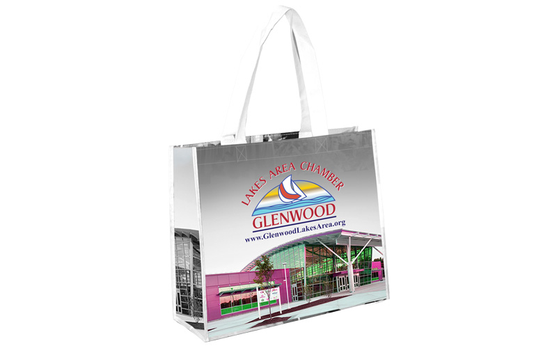 Wide Body Full Color Tote Bag